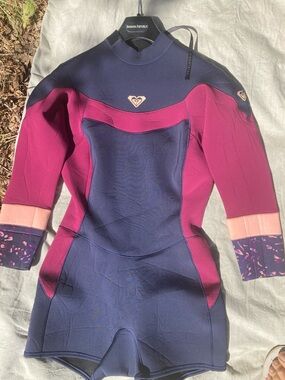 Roxy 2/2 mm spring suit wetsuit 14 XL-XXL